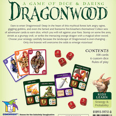 Gamewright Dragonwood