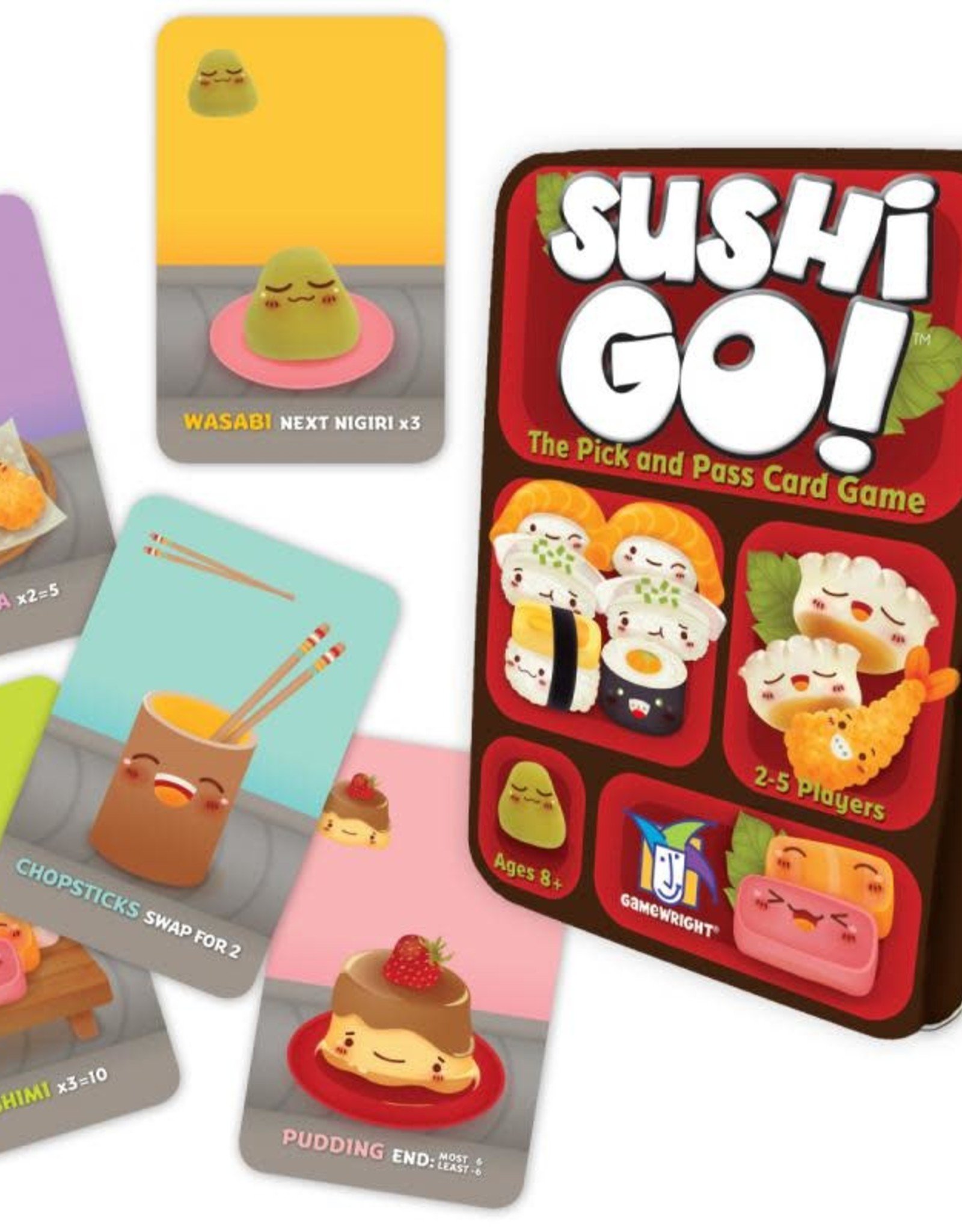 Sushi Go! Gioco Carte Pick And Pass Include 108 Carte Gioco - Temu Italy