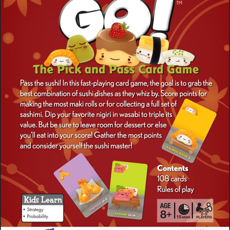 Gamewright Sushi Go
