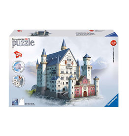Ravensburger Neuschwanstein Castle 3D Puzzle 216 PCS