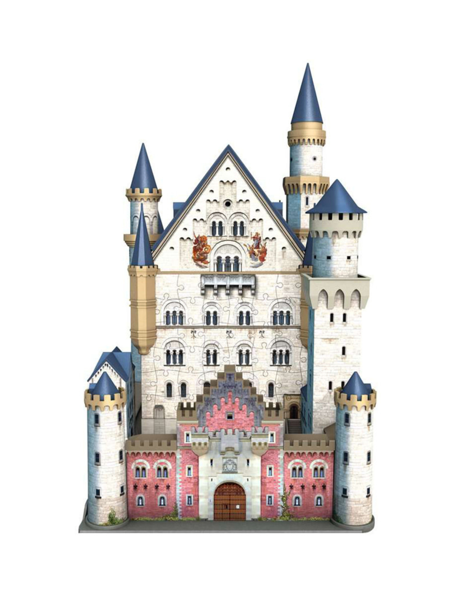 Ravensburger Neuschwanstein Castle 3D Puzzle 216 PCS