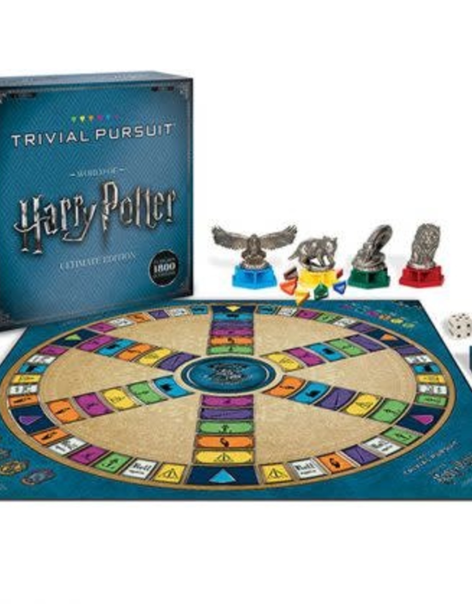 USAopoly Trivial Pursuit: Harry Potter Ultimate Edition