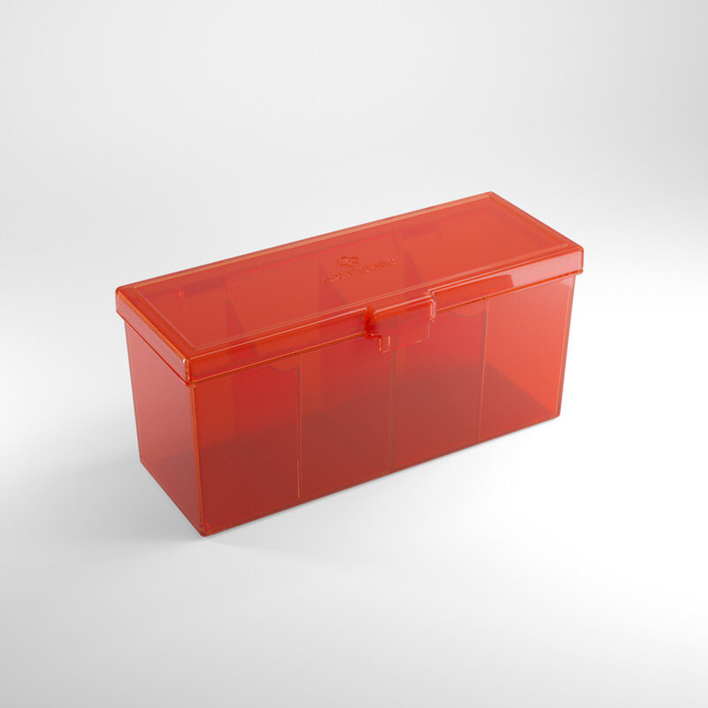 Deck Box: FOURtress 320+ Red