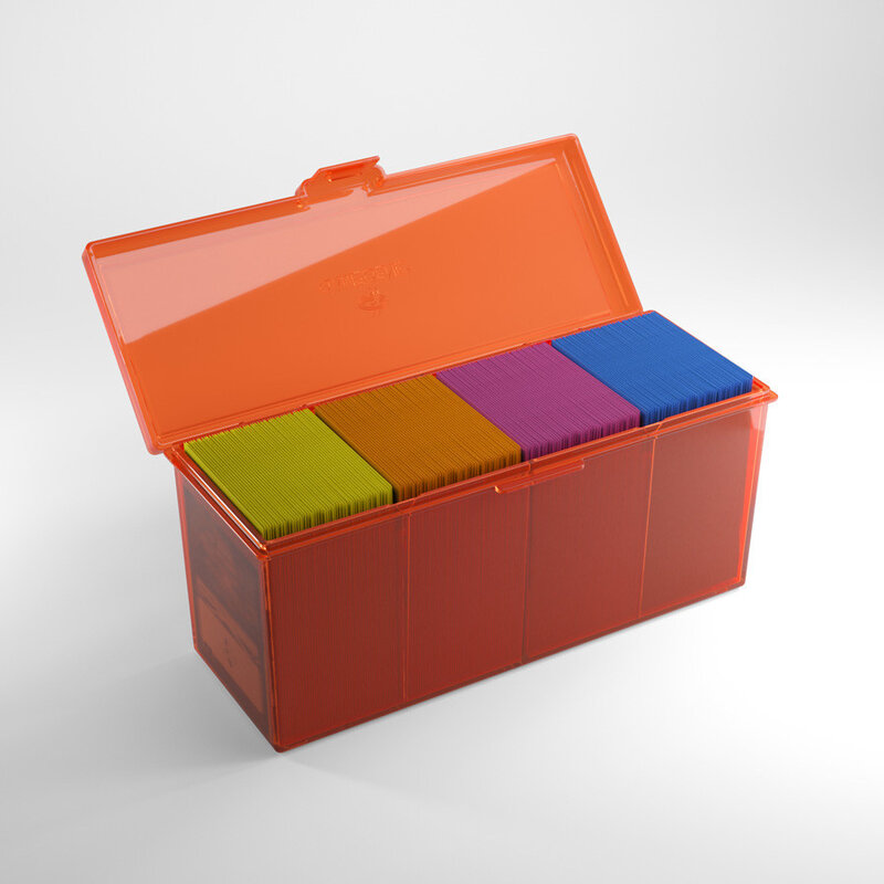 Deck Box: FOURtress 320+ Red