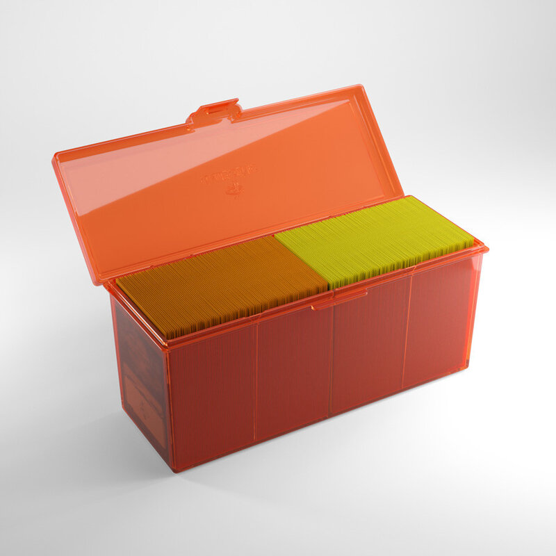Deck Box: FOURtress 320+ Red