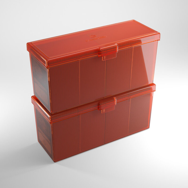 Deck Box: FOURtress 320+ Red