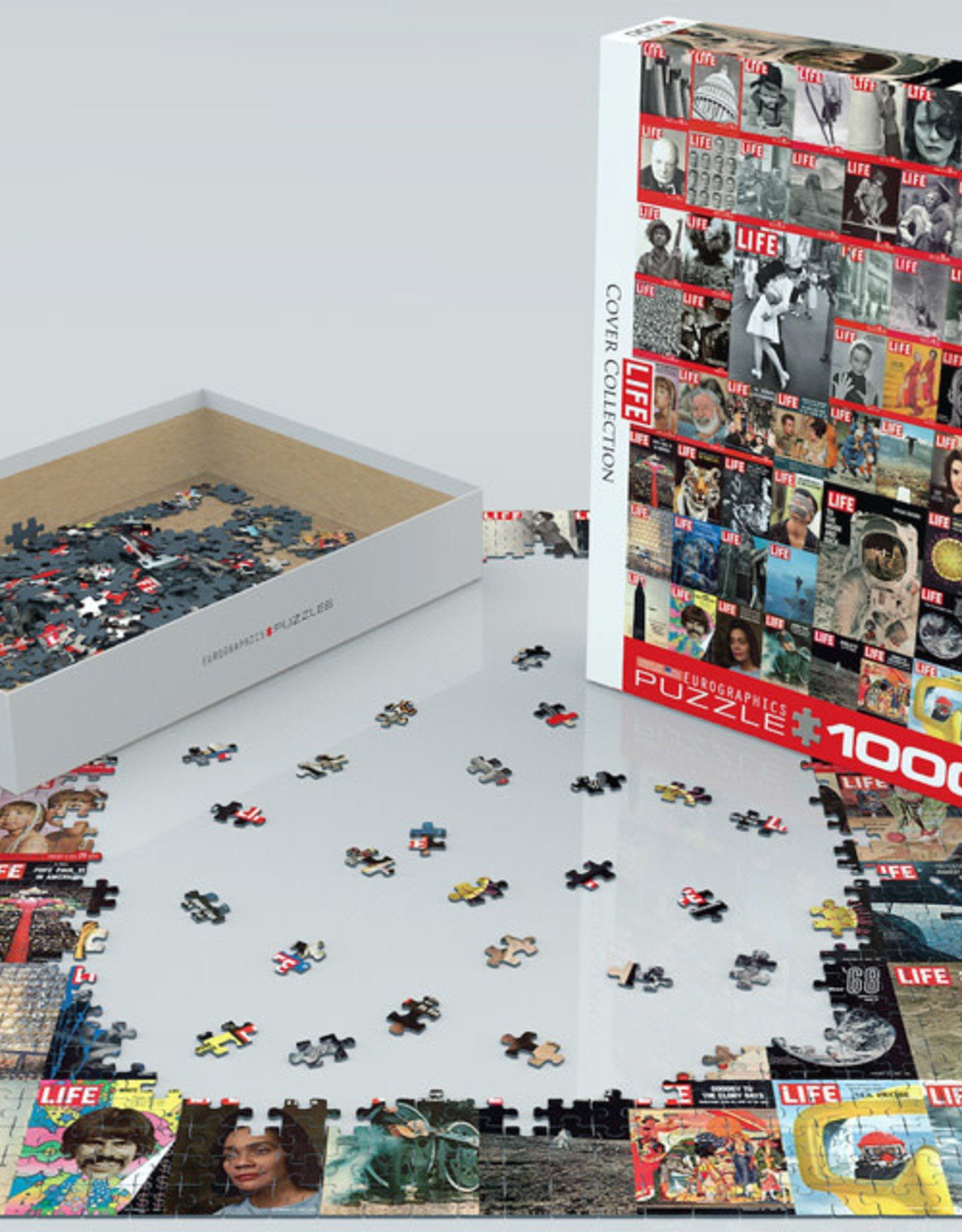 Eurographics LIFE Cover Collection Puzzle (1000 PCS)
