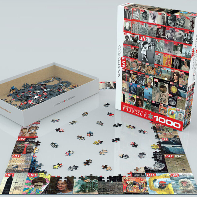 Eurographics LIFE Cover Collection Puzzle (1000 PCS)