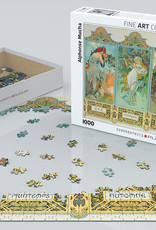 Eurographics Four Seasons Variant 3 Puzzle  (1000 PCS)