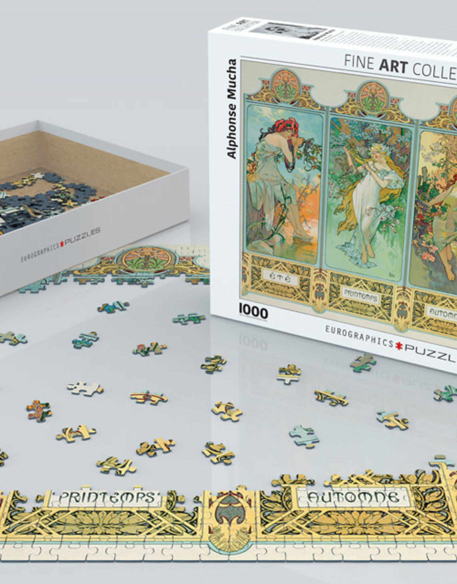 Eurographics Four Seasons Variant 3 Puzzle  (1000 PCS)