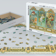 Eurographics Four Seasons Variant 3 Puzzle  (1000 PCS)