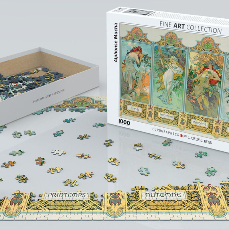 Eurographics Four Seasons Variant 3 Puzzle  (1000 PCS)