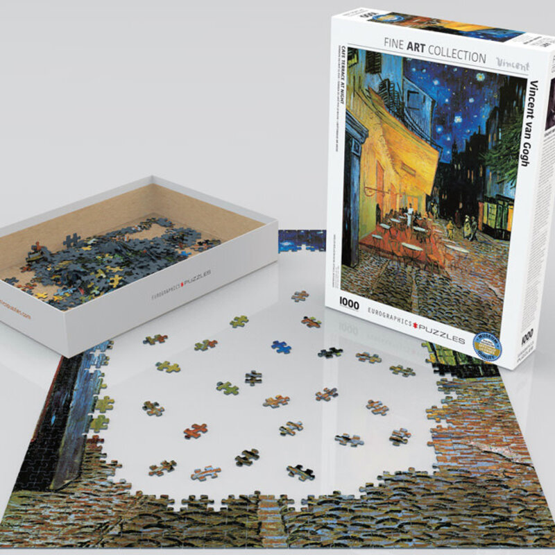 Eurographics Cafe Terrace at Night - van Gogh (1000 PCS )