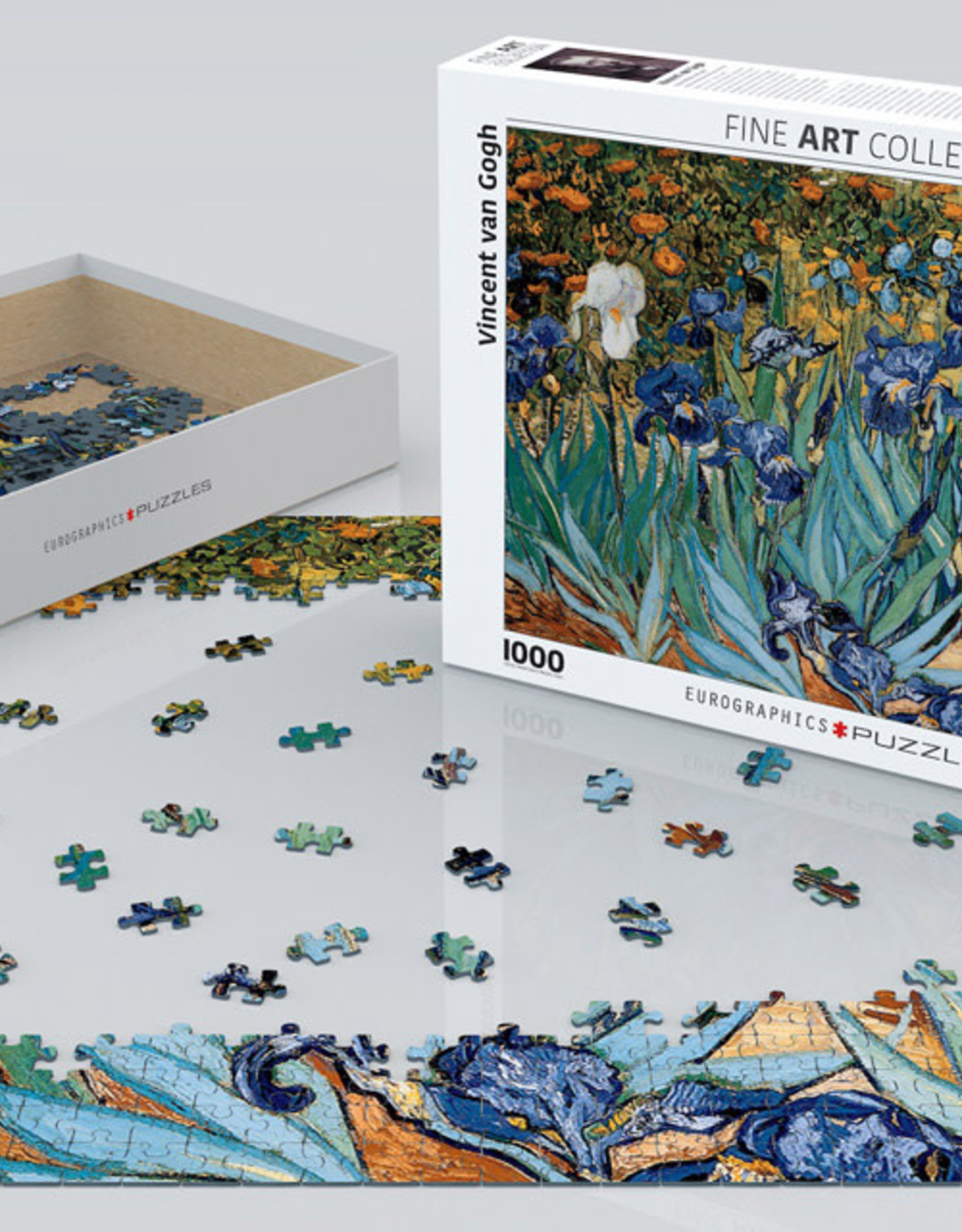 Eurographics Irises Puzzle -  van Gogh (1000 PCS)