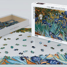 Eurographics Irises Puzzle -  van Gogh (1000 PCS)