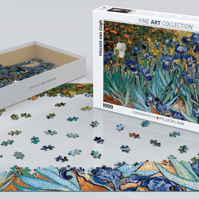 Eurographics Irises Puzzle -  van Gogh (1000 PCS)