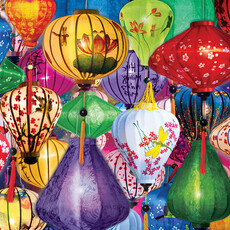 Eurographics Asian Lanterns Puzzle (1000 PCS)