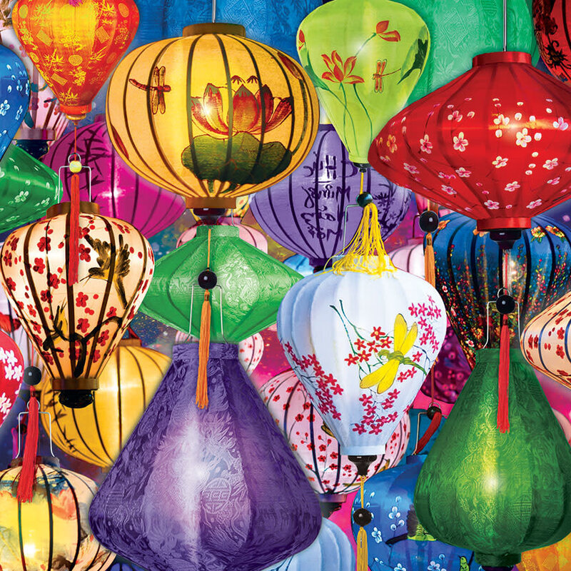 Eurographics Asian Lanterns Puzzle (1000 PCS)