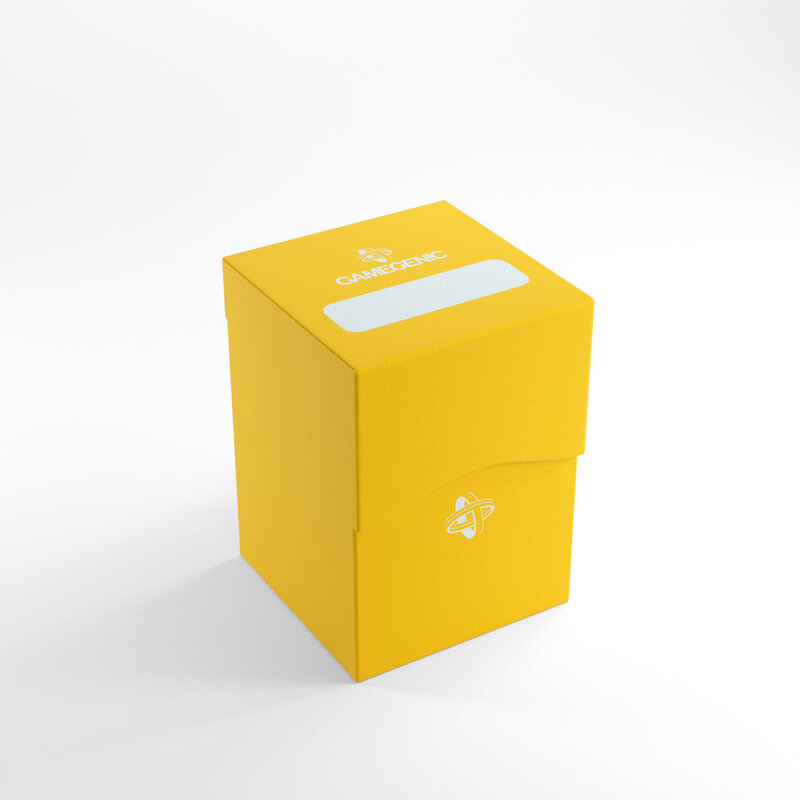Deck Box: Deck Holder 100+ Yellow