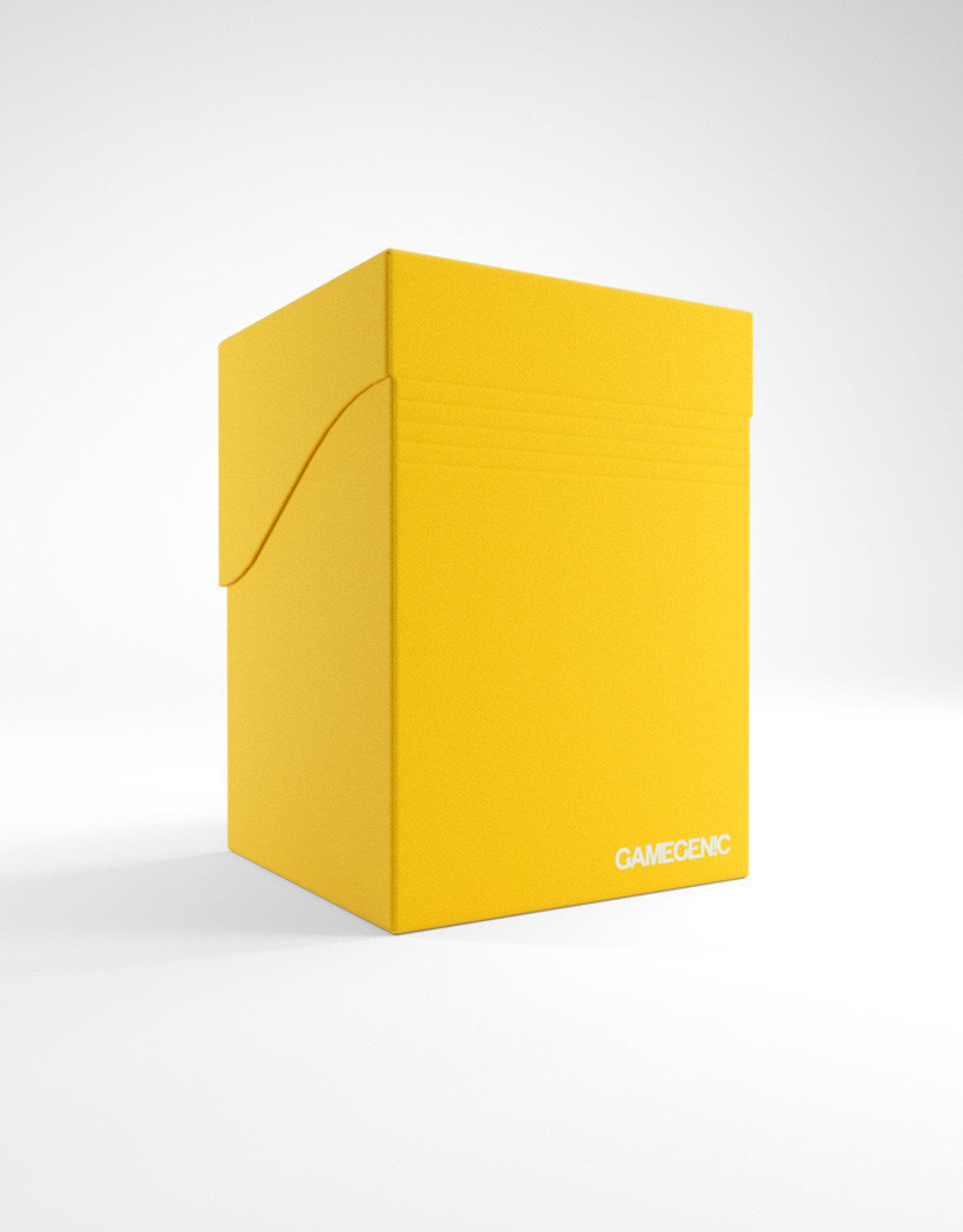 Deck Box: Deck Holder 100+ Yellow