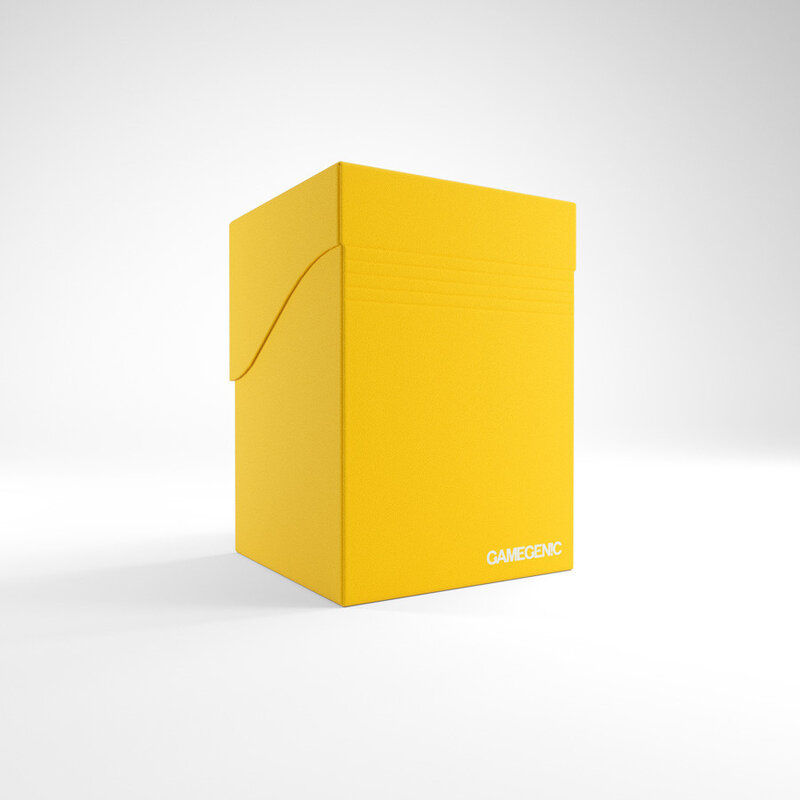Deck Box: Deck Holder 100+ Yellow