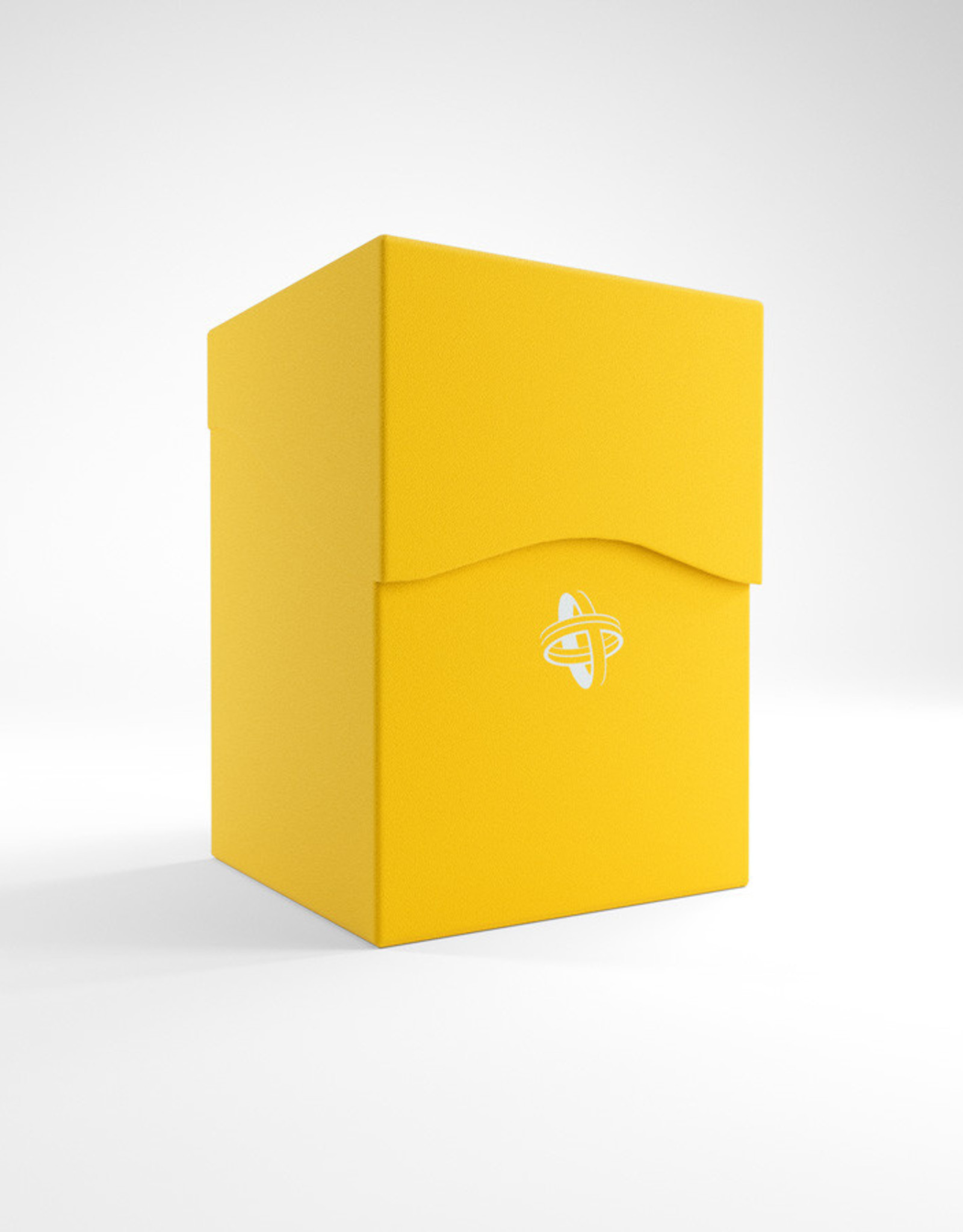 Deck Box: Deck Holder 100+ Yellow