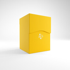 Deck Box: Deck Holder 100+ Yellow