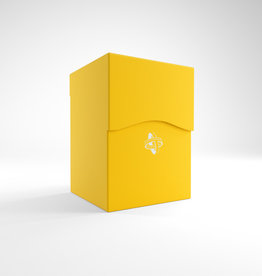 Deck Box: Deck Holder 100+ Yellow