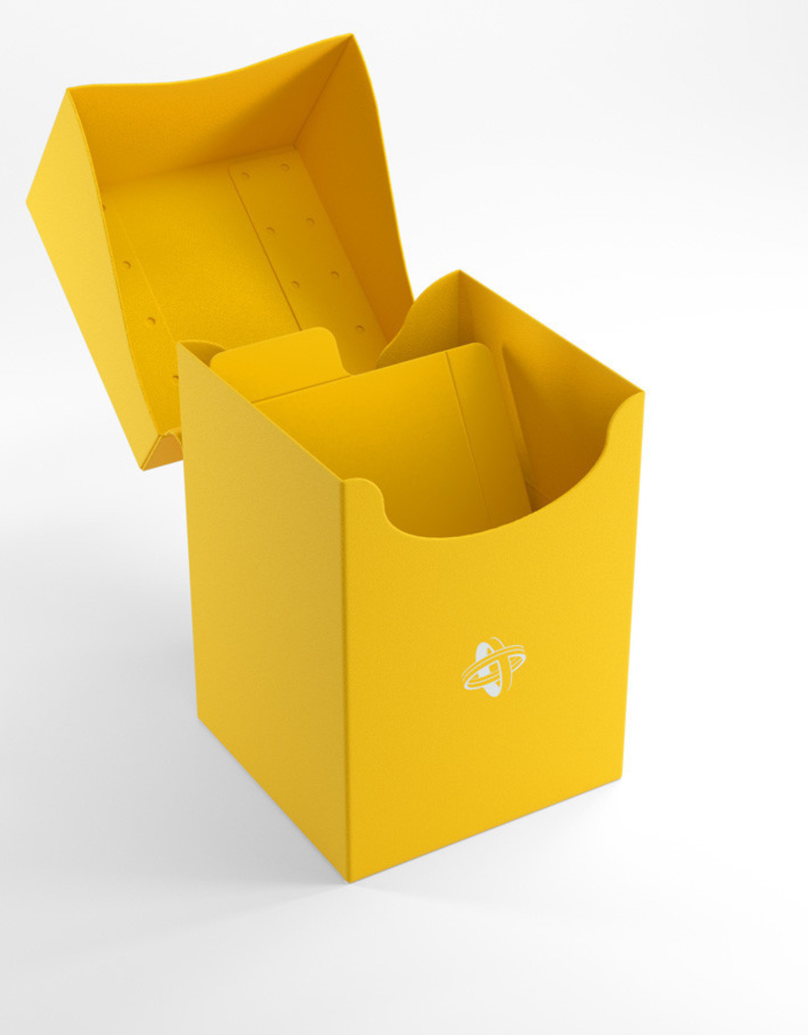 Deck Box: Deck Holder 100+ Yellow