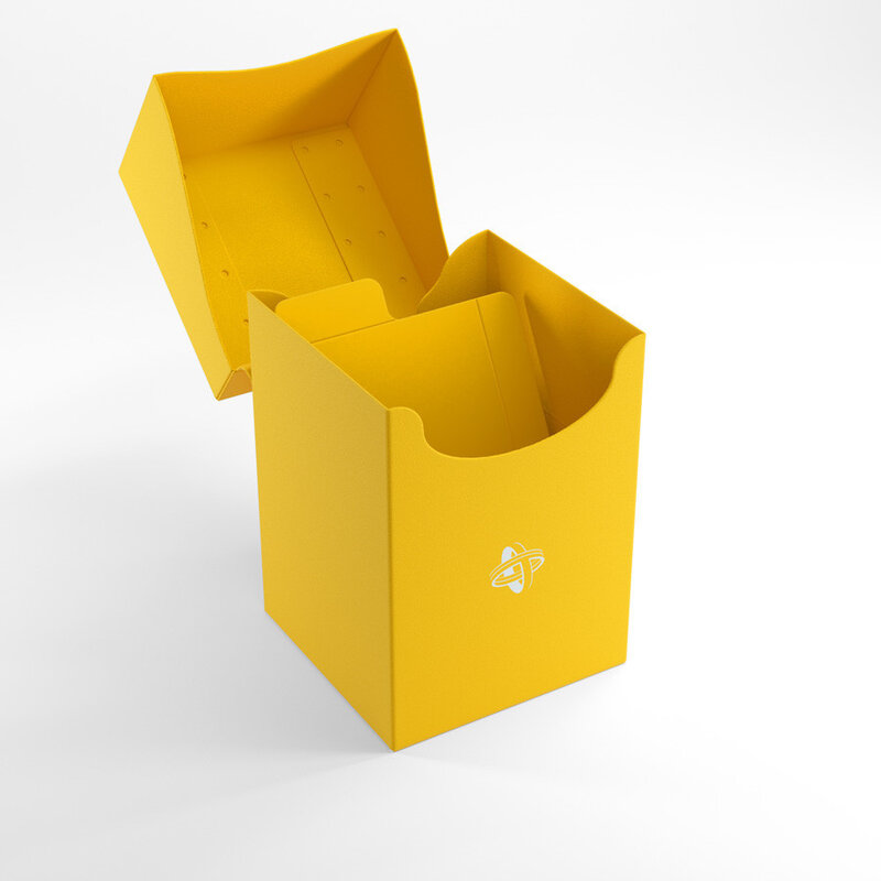 Deck Box: Deck Holder 100+ Yellow