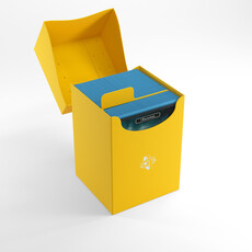 Deck Box: Deck Holder 100+ Yellow