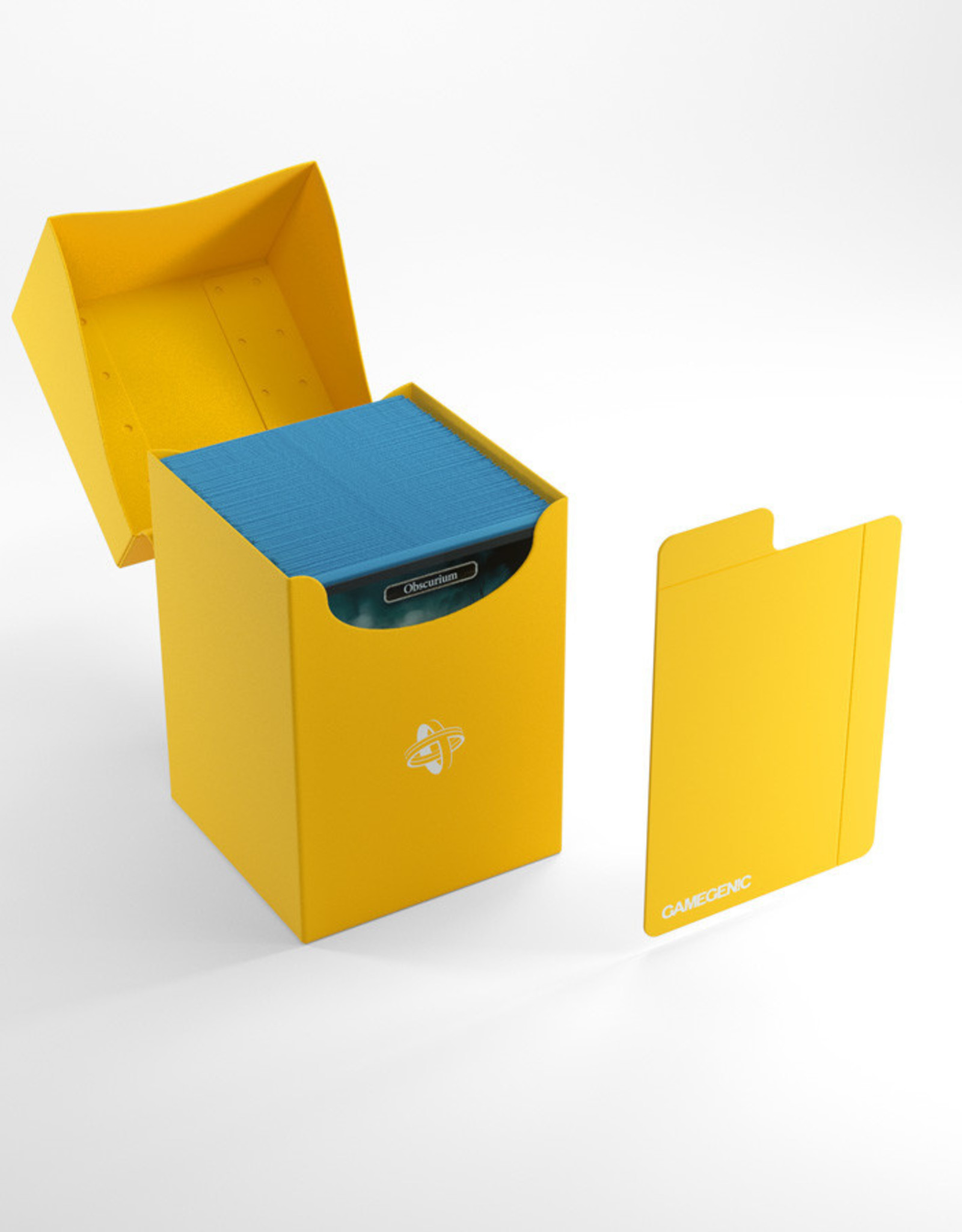 Deck Box: Deck Holder 100+ Yellow