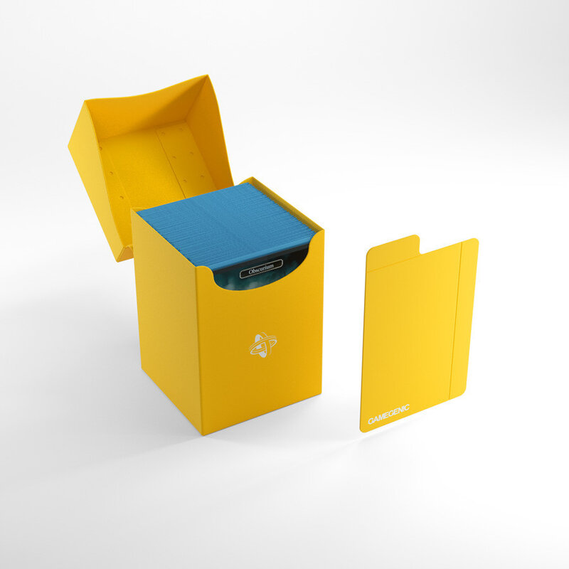 Deck Box: Deck Holder 100+ Yellow