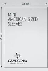 (July 3, 2026) Matte Board Game Sleeves: Mini American (50) (Yellow)