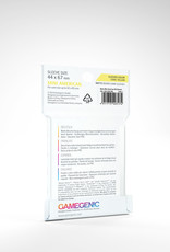 (July 3, 2026) Matte Board Game Sleeves: Mini American (50) (Yellow)