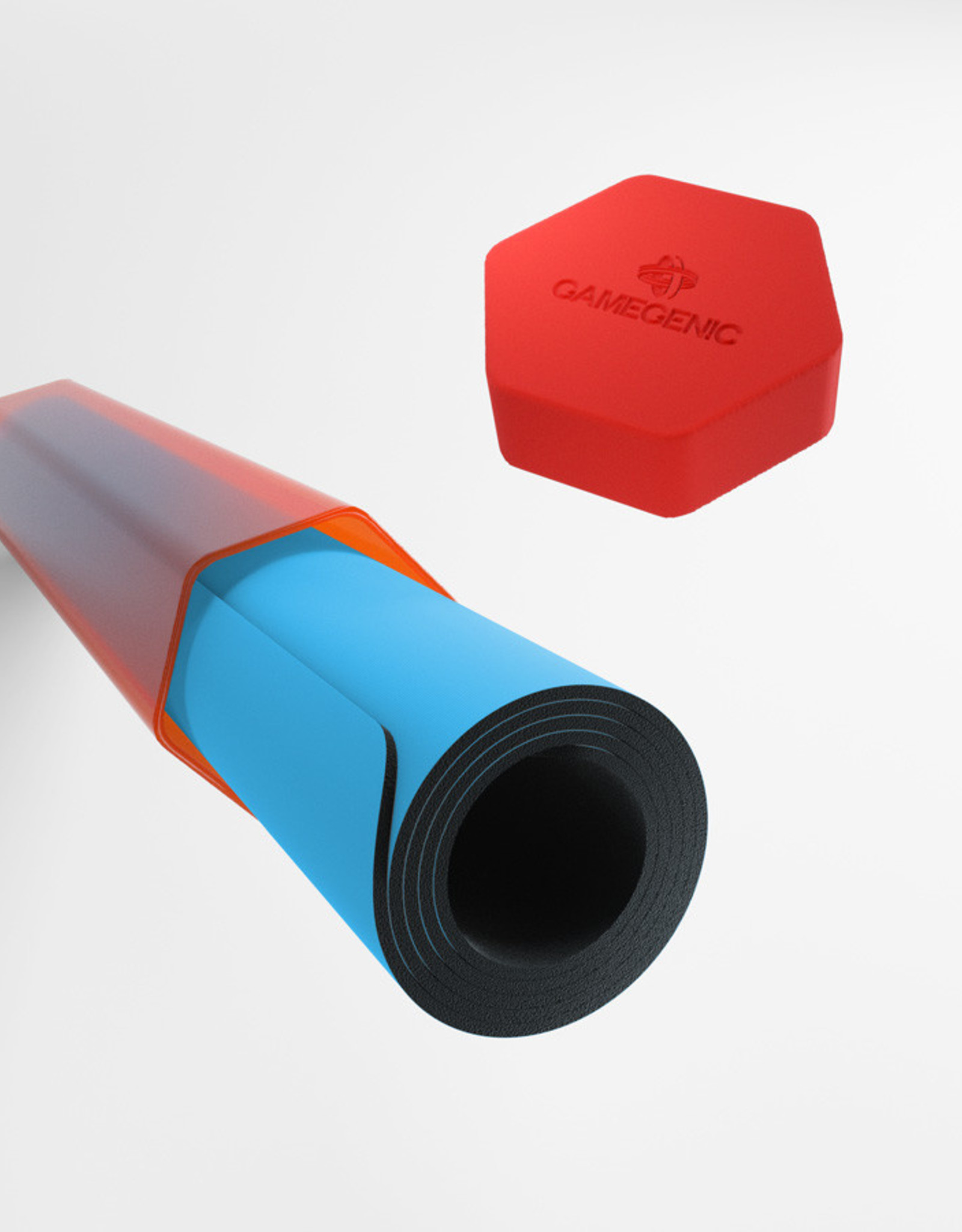 Playmat Tube: Red