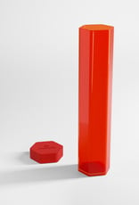 Playmat Tube: Red 7.5cm x 38.5cm