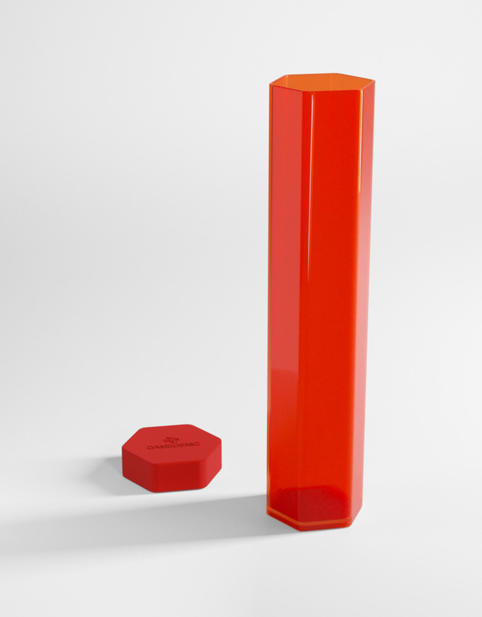 Playmat Tube: Red 7.5cm x 38.5cm