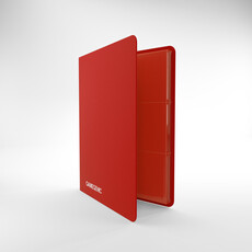 18-Pocket Casual Album: Red