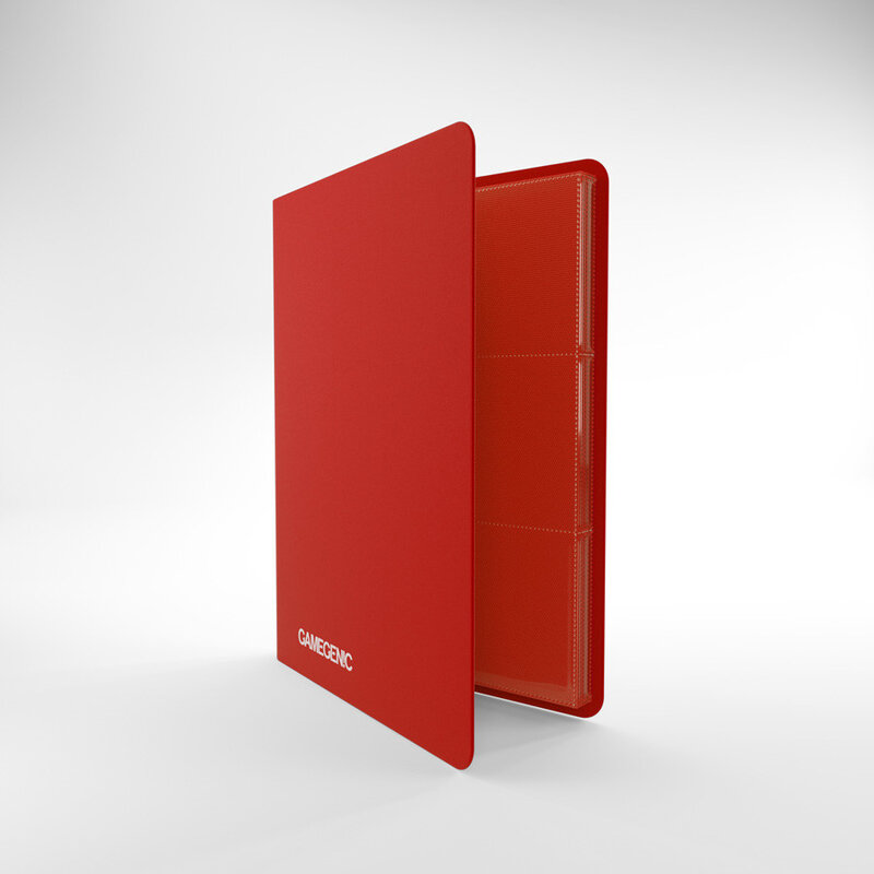 18-Pocket Casual Album: Red
