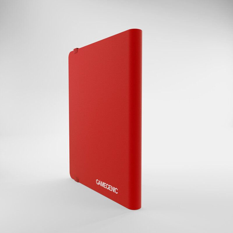 18-Pocket Casual Album: Red