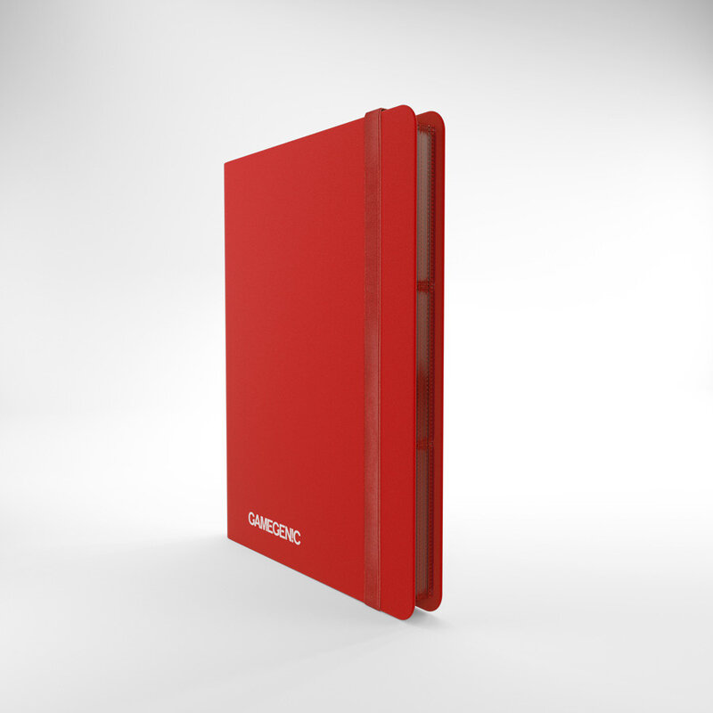 18-Pocket Casual Album: Red