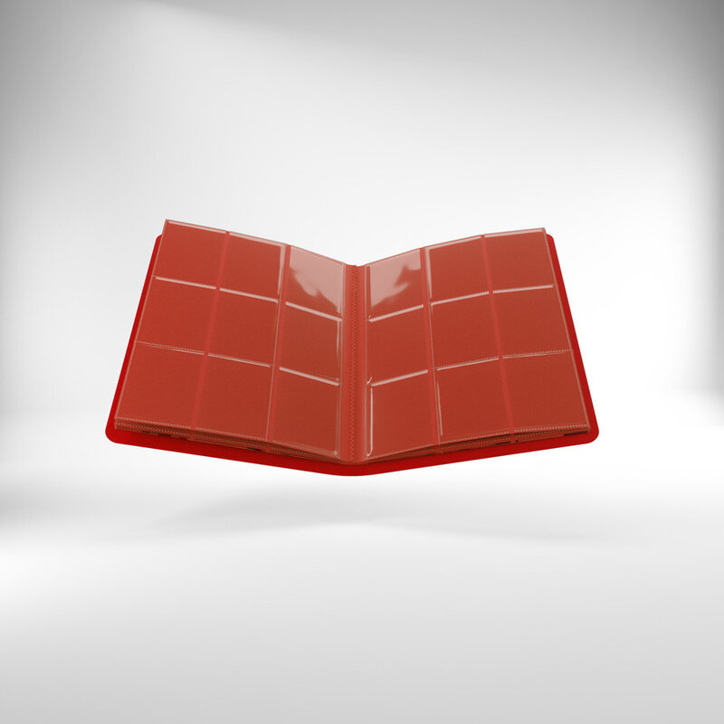 18-Pocket Casual Album: Red