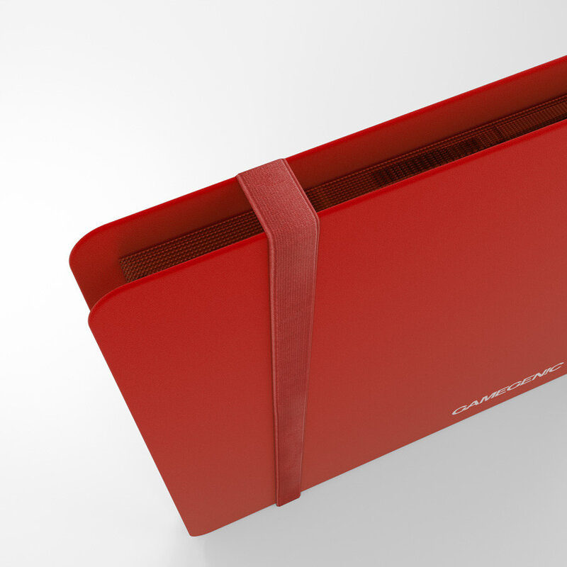 18-Pocket Casual Album: Red