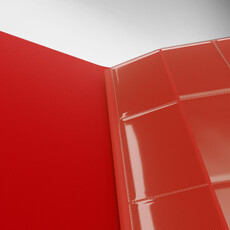 18-Pocket Casual Album: Red
