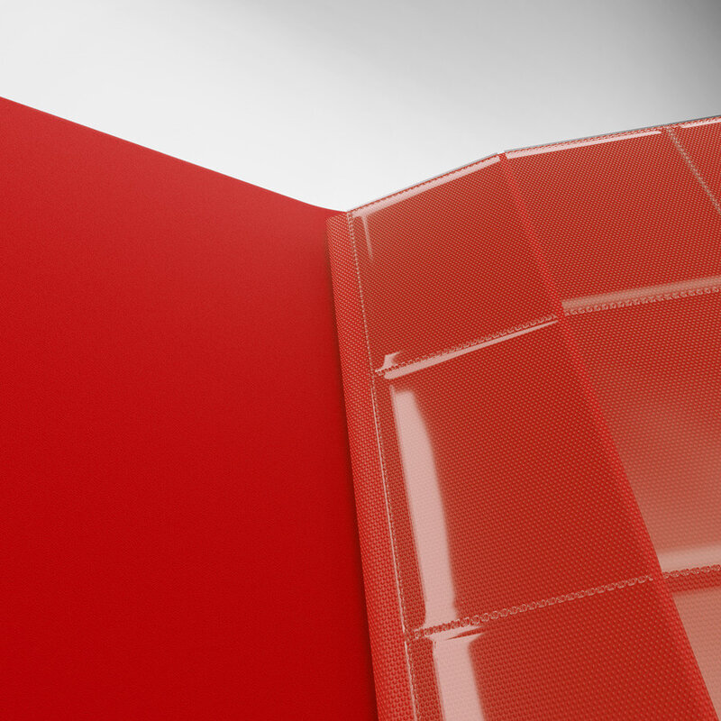 18-Pocket Casual Album: Red