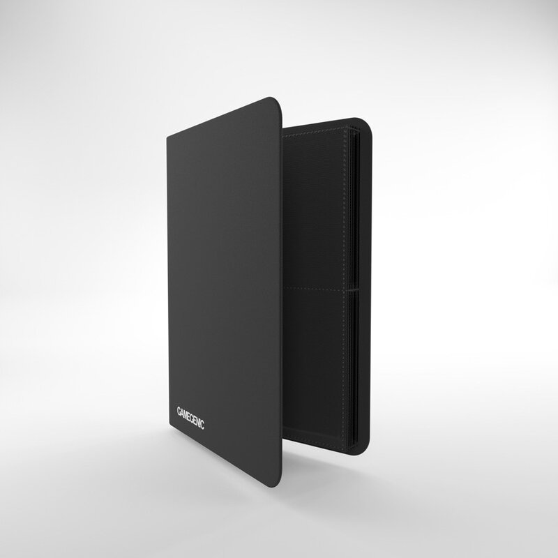 8-Pocket Casual Album: Black