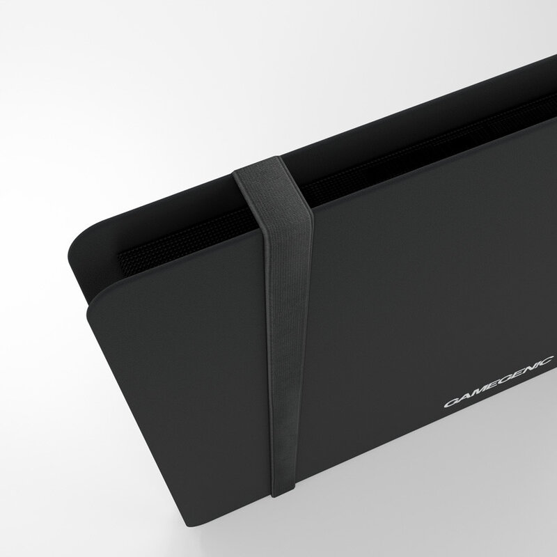 8-Pocket Casual Album: Black