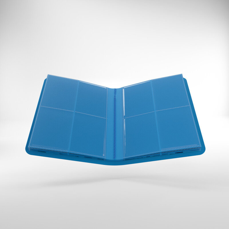 8-Pocket Casual Album: Blue