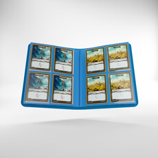 8-Pocket Casual Album: Blue
